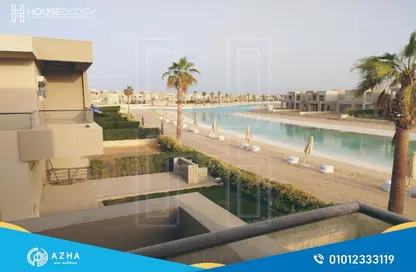شاليه - 3 غرف نوم - 3 حمامات للبيع في أزهى - العين السخنة - السويس
