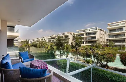 شقة - 3 غرف نوم - 3 حمامات للايجار في لايك فيو ريزيدنس - كمبوندات التجمع الخامس - التجمع الخامس - مدينة القاهرة الجديدة - القاهرة