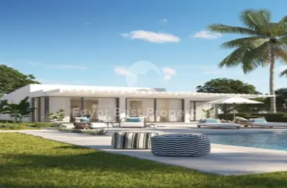 شاليه - 3 غرف نوم - 2 حمامات للبيع في فوكا باي - قسم مرسي مطروح - الساحل الشمالي