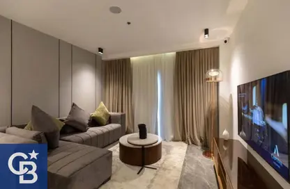 Hotel Apartment - 3 Bedrooms - 2 Bathrooms for sale in Marriott Residence Heliopolis - Almazah - Heliopolis - Masr El Gedida - Cairo