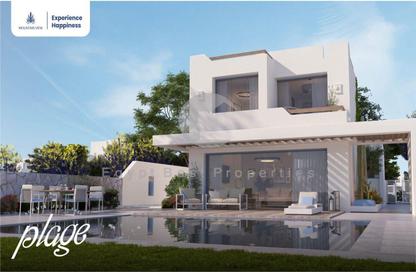 Townhouse - 3 Bedrooms - 3 Bathrooms for sale in Skala Mountain View Ras El Hikma - North Coast Resorts - North Coast