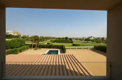 Villa - 4 Bedrooms - 5 Bathrooms for sale in Palm Hills Golf Extension - Al Wahat Road - 6 October City - Giza