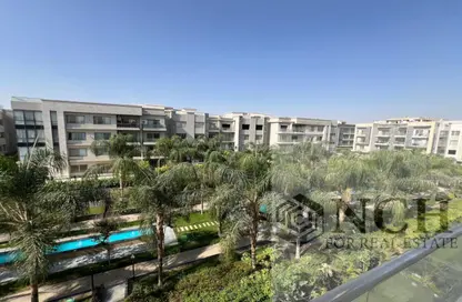 Apartment - 3 Bedrooms - 3 Bathrooms for rent in Galleria Moon Valley - South Investors Area - New Cairo City - Cairo