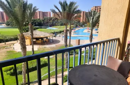 شاليه - 2 غرف نوم - 2 حمامات للبيع في جولف بورتو مارينا - العلمين - الساحل الشمالي