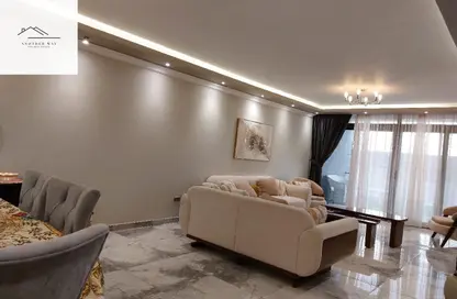 Apartment - 3 Bedrooms - 3 Bathrooms for rent in Azad - 5th Settlement Compounds - The 5th Settlement - New Cairo City - Cairo