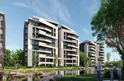 Apartment - 3 Bedrooms - 3 Bathrooms for sale in The brooks - El Katameya Compounds - El Katameya - New Cairo City - Cairo