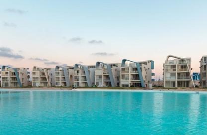 Chalet - 2 Bedrooms - 2 Bathrooms for sale in Fouka Bay - Qesm Marsa Matrouh - North Coast