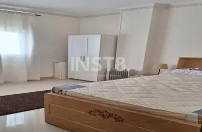 Apartment - 2 Bedrooms - 1 Bathroom for rent in American University Housing District - 5th Settlement Compounds - The 5th Settlement - New Cairo City - Cairo