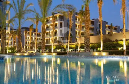 Apartment - 3 Bedrooms - 3 Bathrooms for sale in El Patio Oro - 5th Settlement Compounds - The 5th Settlement - New Cairo City - Cairo