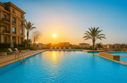 Apartment - 3 Bedrooms - 3 Bathrooms for rent in The Sierras - Uptown Cairo - Mokattam - Cairo