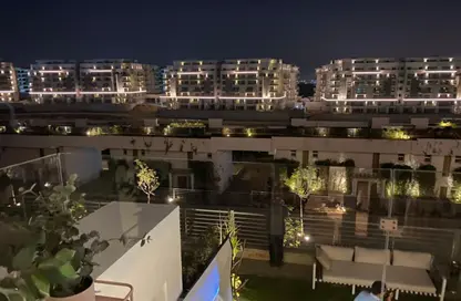 Apartment - 2 Bedrooms - 2 Bathrooms for sale in Mountain View iCity - 5th Settlement Compounds - The 5th Settlement - New Cairo City - Cairo