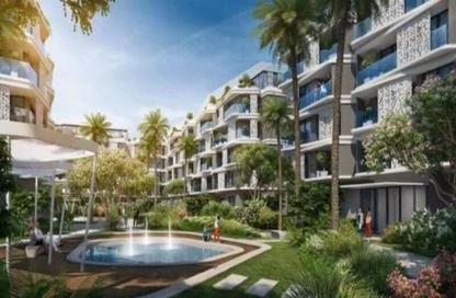 Apartment - 3 Bedrooms - 3 Bathrooms for sale in Badya Palm Hills - 6 October Compounds - 6 October City - Giza