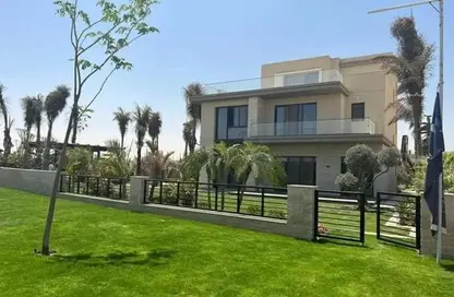Townhouse - 4 Bedrooms - 3 Bathrooms for sale in Solana - New Zayed City - Sheikh Zayed City - Giza