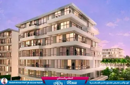 شقة - 3 غرف نوم - 2 حمامات للبيع في بالم هيلز - كمبوندات الاسكندرية - الاسكندرية