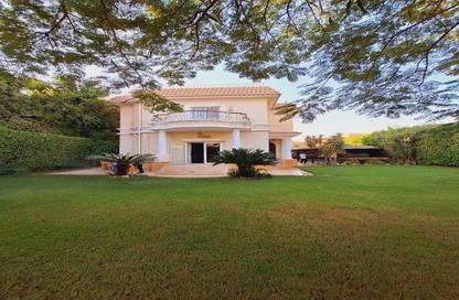 Villa - 4 Bedrooms - 4 Bathrooms for rent in Beverly Hills - Sheikh Zayed Compounds - Sheikh Zayed City - Giza