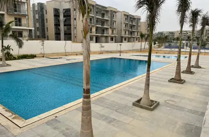 Penthouse - 4 Bedrooms - 4 Bathrooms for sale in Galleria Moon Valley - South Investors Area - New Cairo City - Cairo