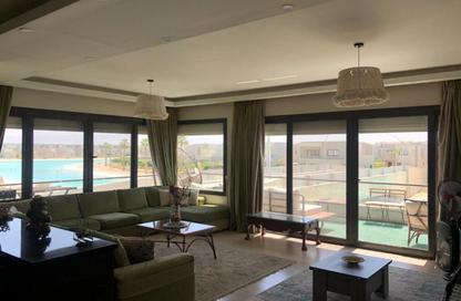 Chalet - 2 Bedrooms - 3 Bathrooms for sale in Azha North - Ras Al Hekma - North Coast