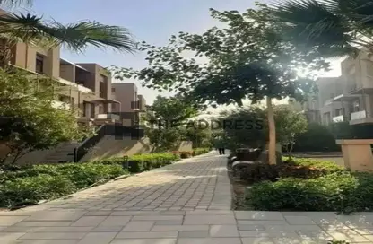 Townhouse - 4 Bedrooms - 4 Bathrooms for sale in District 5 - 5th Settlement Compounds - The 5th Settlement - New Cairo City - Cairo