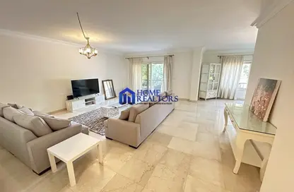 شقة - 3 غرف نوم - 3 حمامات للايجار في سرايات المعادي - حي المعادي - القاهرة