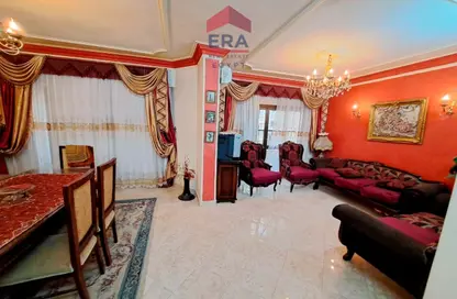 Apartment - 3 Bedrooms - 3 Bathrooms for rent in Zahraa Al Maadi St. - Degla - Hay El Maadi - Cairo