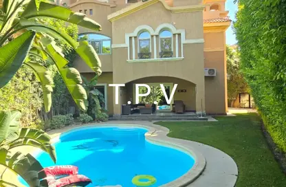Twin House - 4 Bedrooms - 5 Bathrooms for sale in Les Rois - 5th Settlement Compounds - The 5th Settlement - New Cairo City - Cairo