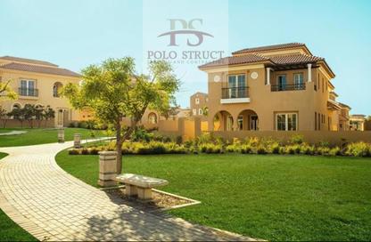 Townhouse - 3 Bedrooms - 5 Bathrooms for sale in Hyde Park - 5th Settlement Compounds - The 5th Settlement - New Cairo City - Cairo