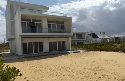 Villa - 5 Bedrooms - 7+ Bathrooms for sale in Mazarine - New Alamein City - Al Alamein - North Coast