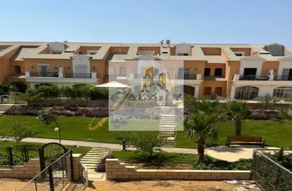 Twin House - 5 Bedrooms - 4 Bathrooms for rent in Layan Residence - 5th Settlement Compounds - The 5th Settlement - New Cairo City - Cairo