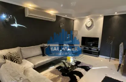 Apartment - 2 Bedrooms - 2 Bathrooms for rent in Zahraa El Maadi - Hay El Maadi - Cairo