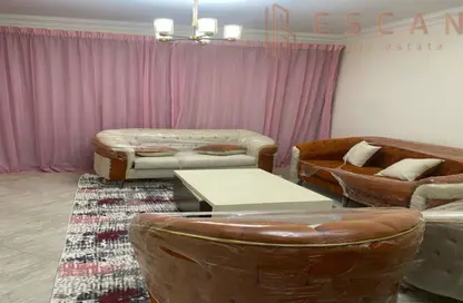 Apartment - 3 Bedrooms - 2 Bathrooms for rent in El Koronfel - The 5th Settlement - New Cairo City - Cairo