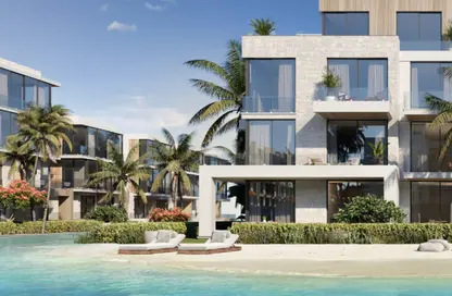Villa - 5 Bedrooms - 5 Bathrooms for sale in The Waterway - Qesm Ad Dabaah - North Coast