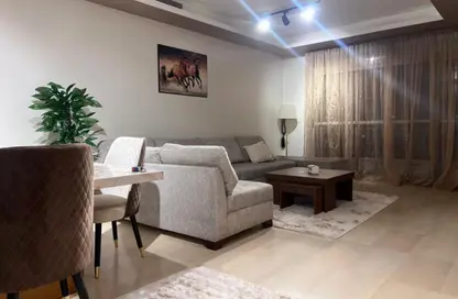 Apartment - 2 Bedrooms - 2 Bathrooms for rent in Cairo Festival City - North Investors Area - New Cairo City - Cairo