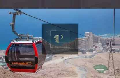 شاليه - غرفة نوم - 1 حمام للبيع في كاريبيان باي - بورتو السخنة - العين السخنة - السويس