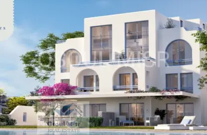 Penthouse - 3 Bedrooms - 3 Bathrooms for sale in Plage - Sidi Abdel Rahman - North Coast