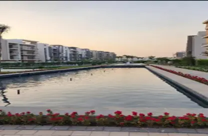 شقة - غرفة نوم - 2 حمامات للبيع في فيفث سكوير - التجمع الخامس - مدينة القاهرة الجديدة - القاهرة