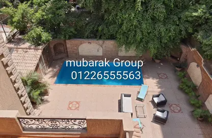 فيلا - 5 غرف نوم - 3 حمامات للايجار في سرايات المعادي - حي المعادي - القاهرة