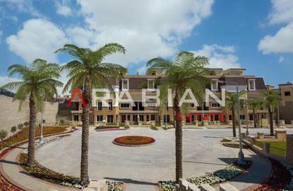 Townhouse - 4 Bedrooms - 4 Bathrooms for sale in Sarai - Mostakbal City Compounds - Mostakbal City - Future City - Cairo