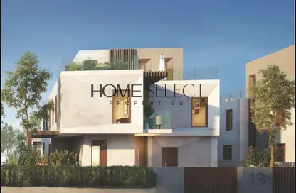 Villa - 4 Bedrooms - 6 Bathrooms for sale in Vye Sodic - New Zayed City - Sheikh Zayed City - Giza