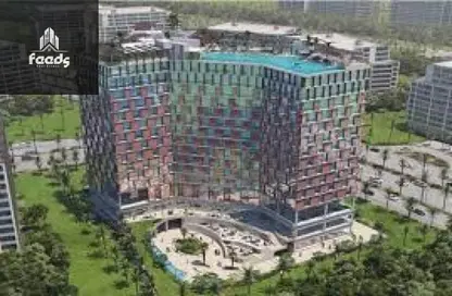 محل تجاري - استوديو للبيع في أوكس ايجيبت نيو كابيتال - كمبوندات العاصمة الإدارية الجديدة - العاصمة الإدارية الجديدة - القاهرة