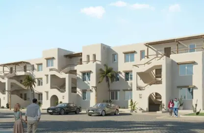 Chalet - 2 Bedrooms - 3 Bathrooms for sale in Hacienda West - Ras Al Hekma - North Coast