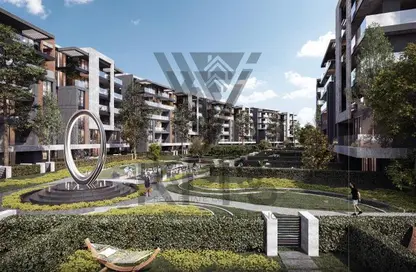 Apartment - 1 Bedroom - 1 Bathroom for sale in Yellow Residence - New Cairo City - Cairo