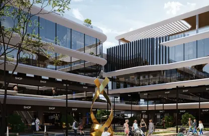 محل تجاري - استوديو للبيع في طريق الحي الايطالي - حدائق اكتوبر - مدينة 6 أكتوبر - الجيزة