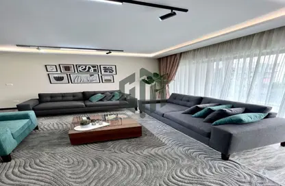 Apartment - 2 Bedrooms - 2 Bathrooms for rent in Lake View - 5th Settlement Compounds - The 5th Settlement - New Cairo City - Cairo