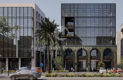 Shop - Studio - 1 Bathroom for sale in Eastmain New Cairo - 5th Settlement Compounds - The 5th Settlement - New Cairo City - Cairo