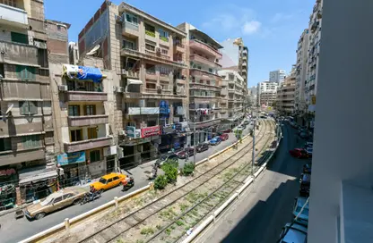 Apartment - 3 Bedrooms - 2 Bathrooms for rent in Bolkly - Hay Sharq - Alexandria