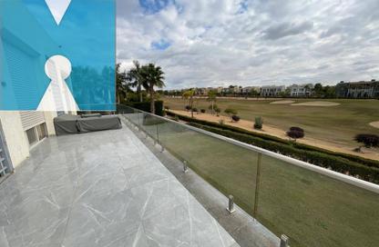 Villa - 5 Bedrooms - 7 Bathrooms for rent in Allegria - Sheikh Zayed Compounds - Sheikh Zayed City - Giza