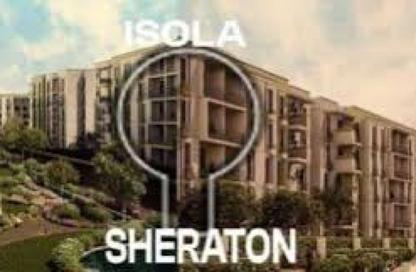 Clinic - Studio - 2 Bathrooms for sale in Isola Sheraton - El Saaqah St. - Sheraton Al Matar - El Nozha - Cairo