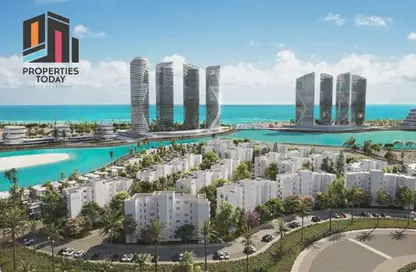 شقة - 3 غرف نوم - 3 حمامات للبيع في بالم هيلز العلمين الجديدة - مدينة العلمين الجديدة - العلمين - الساحل الشمالي
