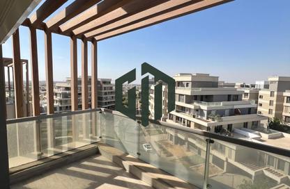 Penthouse - 4 Bedrooms - 4 Bathrooms for rent in Villette - 5th Settlement Compounds - The 5th Settlement - New Cairo City - Cairo