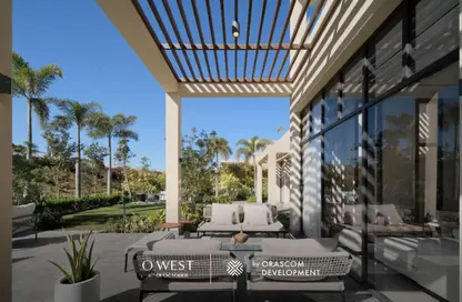 Apartment - 1 Bedroom - 2 Bathrooms for sale in O West - 6 October Compounds - 6 October City - Giza